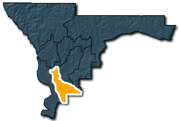Map of District 3