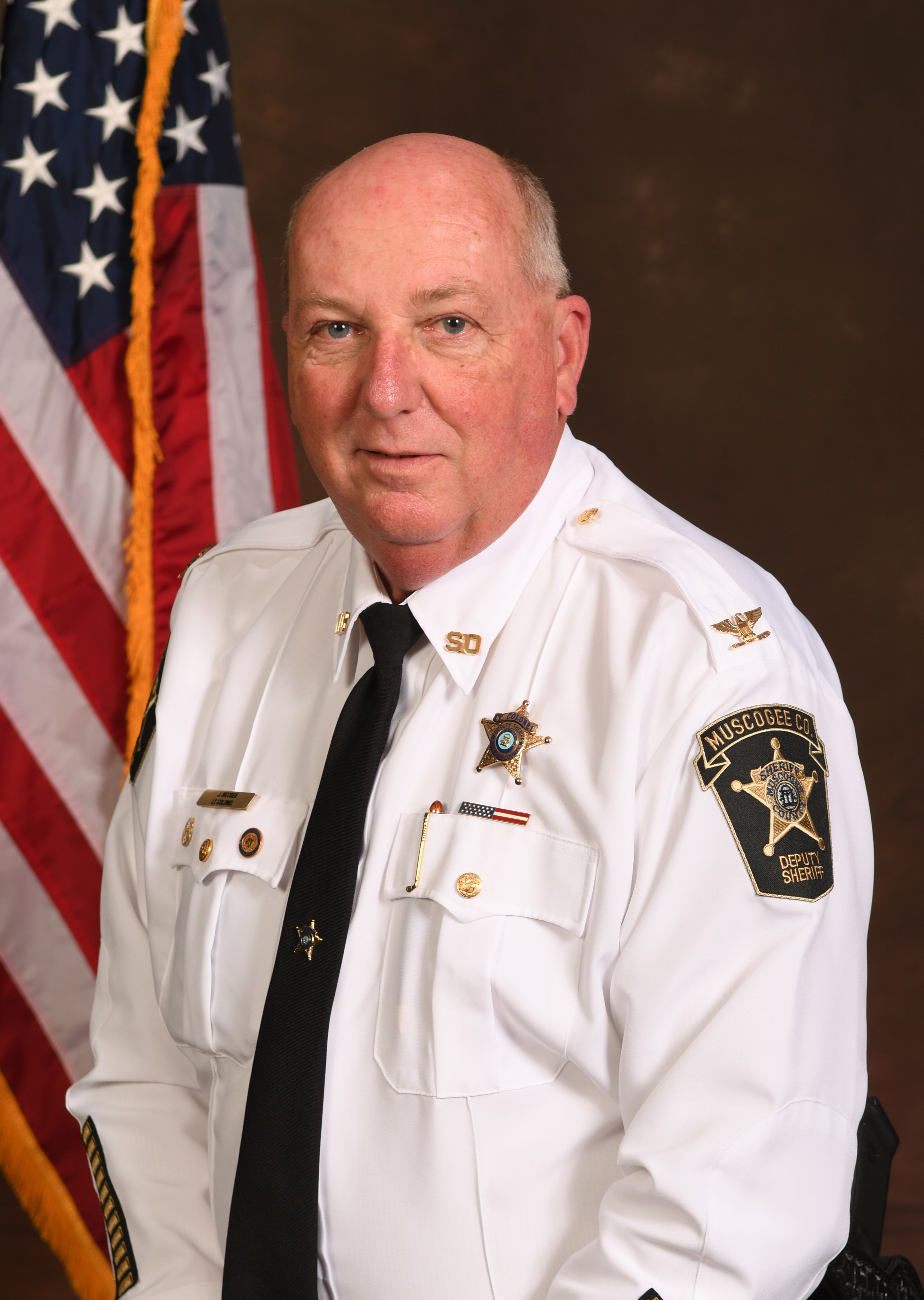 Colonel Joe Mccrea - Jail Bureau